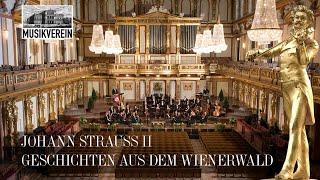 ♫ Johann Strauss II Geschichten aus dem Wienerwald  Walzer op 325  NYC2024  NewYearsConcert ♫ [upl. by Eiramacissej]