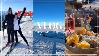 SKI URLAUB IN KITZBÜHEL 🎿 Neuer Skianzug  Ski 😍 Essen gehen kino und co  VLOG [upl. by Alderman]