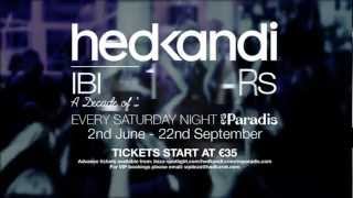 Hed Kandi Ibiza 10 Years At Es Paradis [upl. by Queridas251]