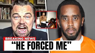 LEONARDO DICAPRIO FINISHED AFTER DISTURBING DIDDY VIDEO LEAKS NEW FOOTAGE [upl. by Navis939]