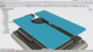 Fusion 360 Tutorial – Easy Snap Fit Cases [upl. by Aleihs170]