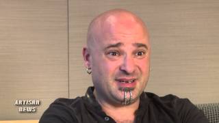 DISTURBED DAVID DRAIMAN SAYS FATHERHOOD MADE HIM MORE ANGRY [upl. by Ahtibbat280]