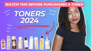 Top Skincare Toners 2024  Comparing and Review for Sensitive Skin Fungal Acne Oily and Acne Prone [upl. by Ramedlab]