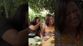 ATAQUE DE RISA 🤣 risas diversion familia momentos risadas postres tropicalpao elsalvador [upl. by Egrog]