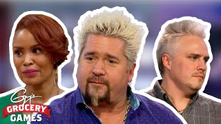 Soup amp Sandwich Showdown  Guys Grocery Games Full Episode Recap  S2 E4  Food Network [upl. by Nevin]