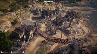 Assassins Creed Odyssey Ashes to Ashes Village of Kausos Cursed Valley of Pali Kephallonia [upl. by Kessel]