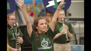 Lapeer Lightning Marching Band Lapeer Days 2018 [upl. by Orwin]