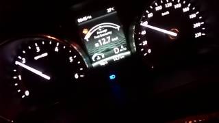 TATA Hexa automatic mileage in crawling traffic [upl. by Radek]