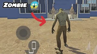 PLAYING As A Zombie 😱 in indian bike driving 3d [upl. by Tterab]