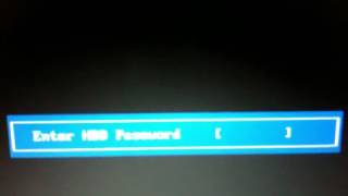 Hdd password [upl. by Aremahs]