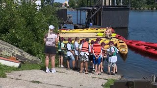 Lettonie  parenthèse estivale pour des enfants de soldats ukrainiens [upl. by Gross]