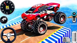 Monster Truck GameAndroid GamePlay । Car Games Monster Truck Stunt । Monster Truck । [upl. by Milks]