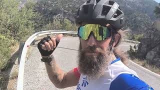 Ποδήλατο 🚴 Λεωνίδιο  Ι Μονή Έλωνας uphill η όλη φάση [upl. by Dickinson]