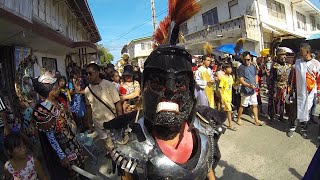 Moriones Festival Gasan Marinduque 7th April 2023 [upl. by Marrin]