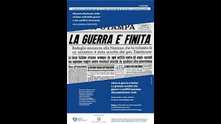 Webinar di approfondimento sui temi del Concorso Nazionale per le scuole quot1945 la guerra è finitaquot [upl. by Attenborough]