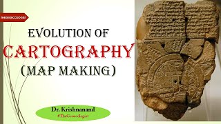 EVOLUTION OF CARTOGRAPHY  HISTORY OF MAP MAKING  WORLD PERSPECTIVE [upl. by Aeikan896]