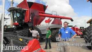 AGCO Presents The Massey Ferguson 9560 Series Combine and Challenger 500C Series Combine [upl. by Luoar]