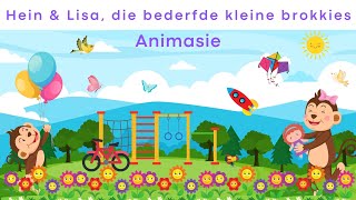 Afrikaanse Animasie Storie vir Kinders  Afrikaanse Stories oor Diertjies [upl. by Mikol]