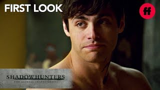 Shadowhunters  Season 3B Malec Sneak Peek  Freeform [upl. by Inattirb]