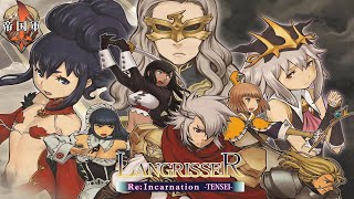 Langrisser Tensei 3DS  15 сценарий Путь Империи Русские субтитры [upl. by Jit]