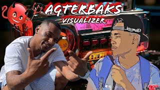 Klein Duiwel  Skurminkel amp RhymeSick  Agterbaks  Doen Dit Jas Music Video Visualizer [upl. by Ydolem]