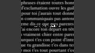 Minuit épistolaire [upl. by Yroger]