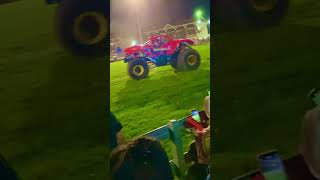 Monster truck at Armidale show [upl. by Irol]