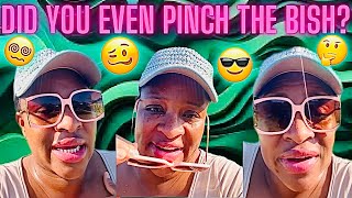 PEACH 🍑 DID YOU EVEN PINCH THE BISH⁉️🥊🤣 [upl. by Nyloc]