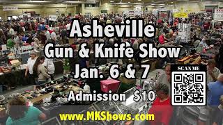 Asheville Gun amp Knife Show Jan 6 amp 7 2024 [upl. by Gass]