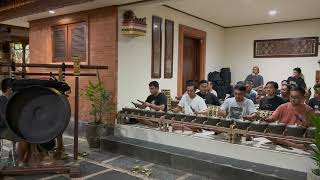 sinar sunar sanur gamelan semaradana [upl. by Pomcroy]