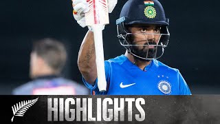 KL Rahul Masterclass  HIGHLIGHTS  2nd T20  BLACKCAPS v India 2020 [upl. by Madelena]