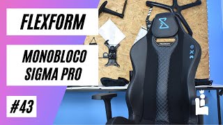 Cadeira Gamer Flexform Sigma PRO [upl. by Chancey]