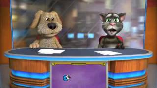 Talking Tom and Ben News S1EP1 [upl. by Aitnic505]