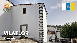 Vilaflor Tenerife A walk in a mountain village 4K [upl. by Tisbe150]