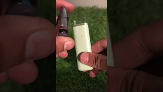 Caliburn G3 lite Latest Vape💨viralshorts trendingshorts shortsvideo unboxing foryou [upl. by Evyn]