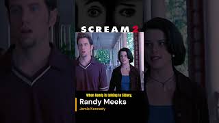 Scream 2 Randy Meeks scream2 shorts [upl. by Ardnola]