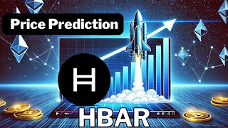 hbar Price Prediction  100 REALISTIC hedera [upl. by Thurlough839]