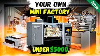 Business Machines You Can Buy Online To Make Money 25 best business ideas 2024 mini manufacturing [upl. by Blim800]