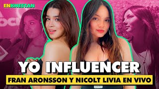 YO INFLUENCER  FRANCISCA ARONSSON Y NICOLT LIVIA NOS VISITAN  ENKHESTAN EP 17 [upl. by Aleafar]