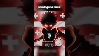 Gandagana Funk l phonk funk new trending latest Smokey Music song music lofi beat shake 🔥🔥 [upl. by Reidid926]