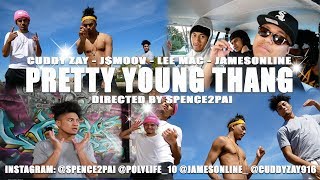 Pretty Young Thang Featuring Cuddy Zay JMOOV Lee Mac and JamesOnline [upl. by Clementi832]