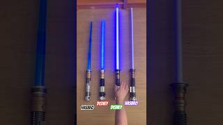 Hasbro vs Disney  Obi Wan Kenobi Lightsaber [upl. by Llireva949]