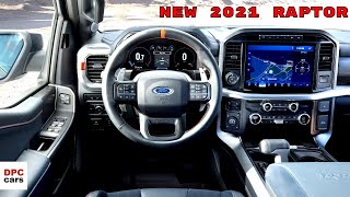 2021 Ford F150 Raptor Interior [upl. by Christiano579]