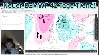 Wird der November zu kalt  ECMWF 42 TageTrend wetter [upl. by Lemyt]