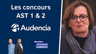 AUDENCIA  Les CONCOURS AST 1 amp 2  2023 [upl. by Ramat]