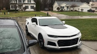 My Brother Spent 60k on a 2017 Camaro Zl1  Taking Delivery [upl. by Normy]