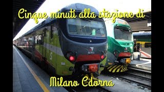 Cinque minuti alla stazione di Milano Cadorna [upl. by Evilc]