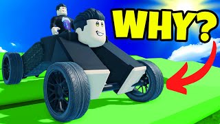 I Played the Weirdest Car Games in Roblox and it was a Disaster [upl. by Krongold848]