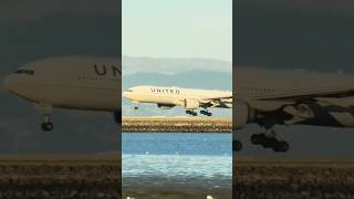 🇺🇸 United Airlines  San Francisco International Airport 🌉 aviation landing [upl. by Airegin]