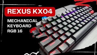 Keyboard Dari Rexus Heroic KX4 200an Gila Menang Banyak [upl. by Eniamzaj]